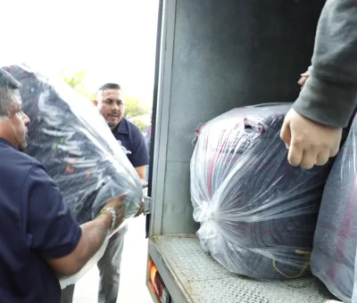 Arranca DIF Estatal la Campaña Invernal con la  entrega de 40 mil cobijas para grupos vulnerables