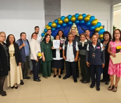 SSG entregó medallas a personal destacado por años de servicio en los pueblos Del Rincón