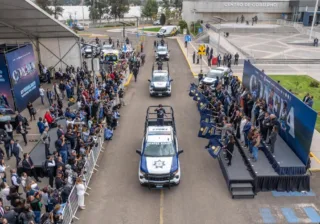 CONFIA crece y se fortalece; la Gobernadora presenta el Plan de Carreteras Seguras y entrega 162 nuevas unidades