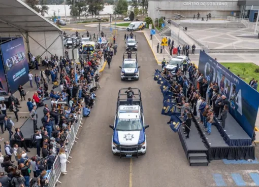 CONFIA crece y se fortalece; la Gobernadora presenta el Plan de Carreteras Seguras y entrega 162 nuevas unidades