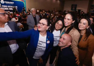 Reafirma Gobernadora compromiso con los derechos humanos de todas las personas