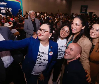 Reafirma Gobernadora compromiso con los derechos humanos de todas las personas