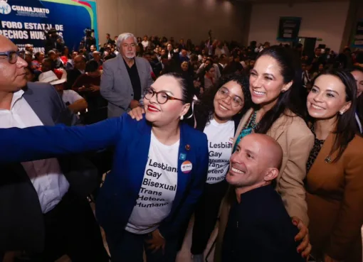 Reafirma Gobernadora compromiso con los derechos humanos de todas las personas