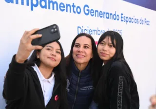 REALIZAN PRIMER CAMPAMENTO FAMILIAR