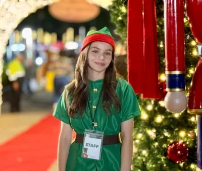 Llega Marca Guanajuato a la Villa Navideña de León 2025