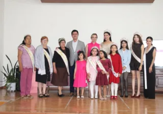 Marisol Ramírez Rinde el Primer Informe de Actividades del DIF Manuel Doblado