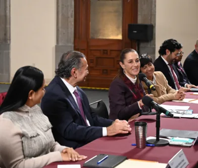 ENCABEZA PRESIDENTA CLAUDIA SHEINBAUM ASAMBLEA GENERAL DEL INFONAVIT