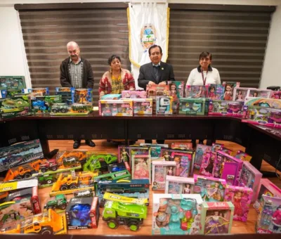 INICIA DIF COLECTA DE JUGUETES PARA DÍA DE REYES