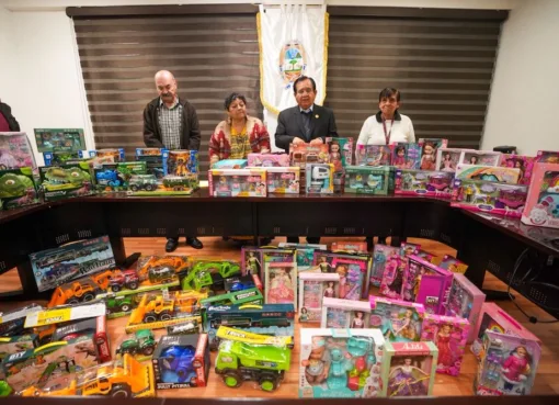 INICIA DIF COLECTA DE JUGUETES PARA DÍA DE REYES