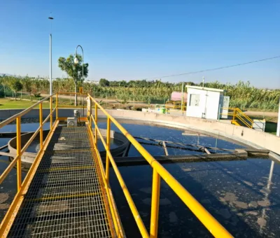 Plantas de tratamiento operan al 100% en Silao