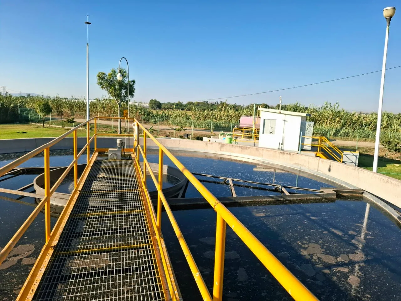 Plantas de tratamiento operan al 100% en Silao