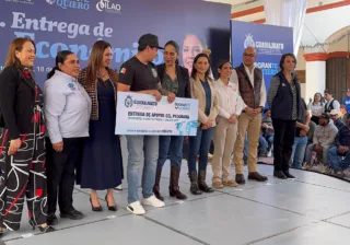 Purísima del Rincón recibe a sus migrantes