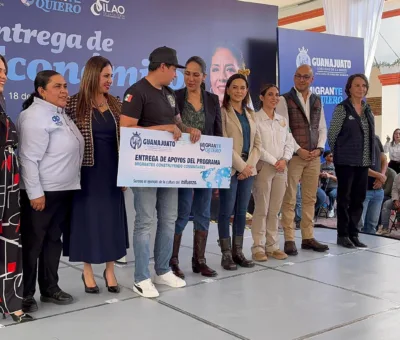 Purísima del Rincón recibe a sus migrantes