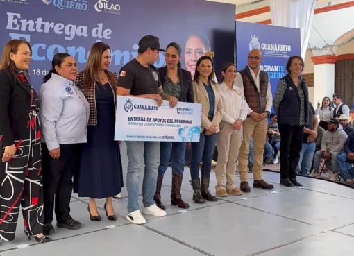 Purísima del Rincón recibe a sus migrantes
