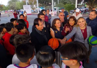 FORTALECEN CON NUEVA INFRAESTRUCTURA DEPORTIVA A LA COLONIA RESIDENCIAL TECNOLÓGICO