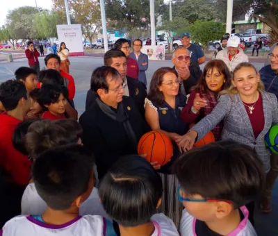FORTALECEN CON NUEVA INFRAESTRUCTURA DEPORTIVA A LA COLONIA RESIDENCIAL TECNOLÓGICO