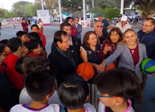 FORTALECEN CON NUEVA INFRAESTRUCTURA DEPORTIVA A LA COLONIA RESIDENCIAL TECNOLÓGICO
