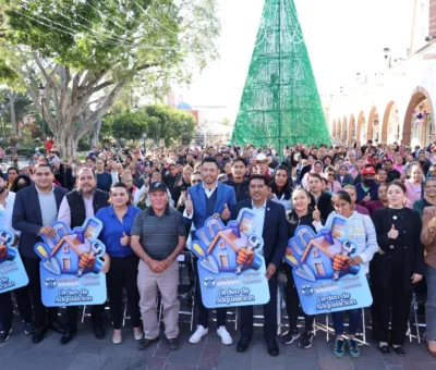 Reciben apoyos de Mejoramiento de Vivienda 1453 personas de Purísima, con inversión total de 1.4 millones de pesos