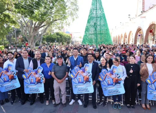 Reciben apoyos de Mejoramiento de Vivienda 1453 personas de Purísima, con inversión total de 1.4 millones de pesos