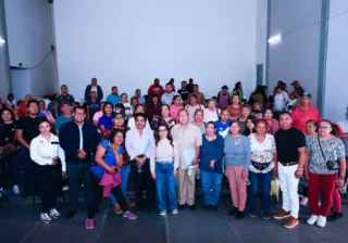 Gobierno de Villagrán sostuvo una reunión con comerciantes del municipio
