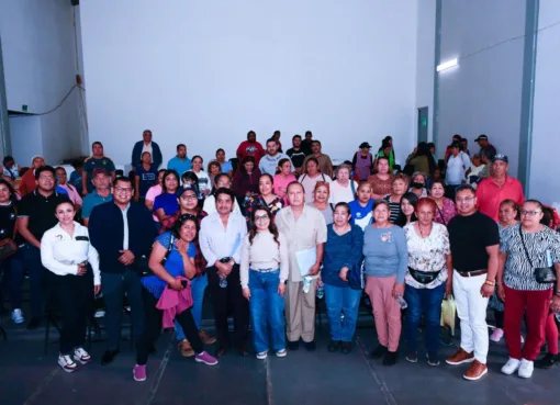 Gobierno de Villagrán sostuvo una reunión con comerciantes del municipio