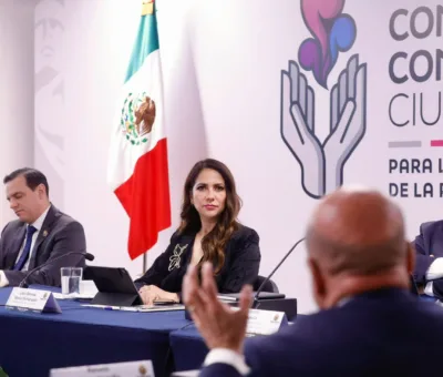 CONFIA crece y se fortalece; la Gobernadora presenta el Plan de Carreteras Seguras y entrega 162 nuevas unidades