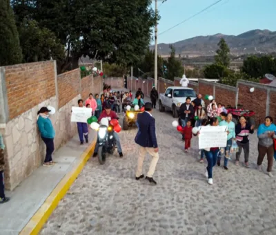 CONTINÚA OBRA PÚBLICA EN SAN MIGUEL DE ALLENDE DURANTE CIERRE DE AÑO