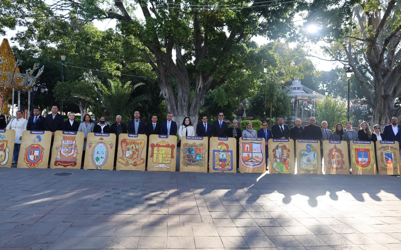 Purísima del Rincón conmemora 202 años de Guanajuato como Entidad Libre y Soberana