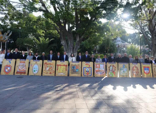 Purísima del Rincón conmemora 202 años de Guanajuato como Entidad Libre y Soberana