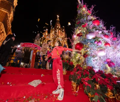 YA SE VIVE LA NAVIDAD EN «LA MEJOR CIUDAD DEL MUNDO»