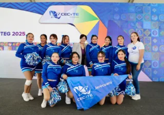 Reafirma Libia Dennise a Esther Medina como titular de CECyTEG