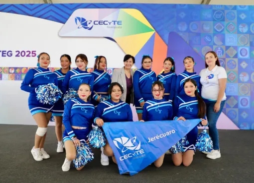 Reafirma Libia Dennise a Esther Medina como titular de CECyTEG