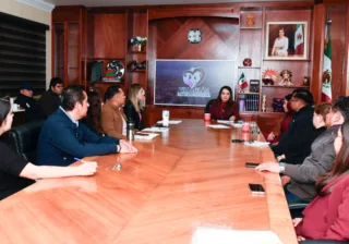 Sesiona Comisión Municipal para la Prevención de la Violencia y la Delincuencia