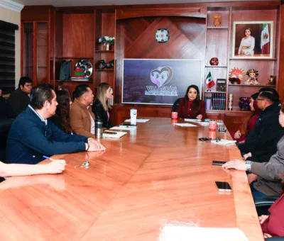 Sesiona Comisión Municipal para la Prevención de la Violencia y la Delincuencia