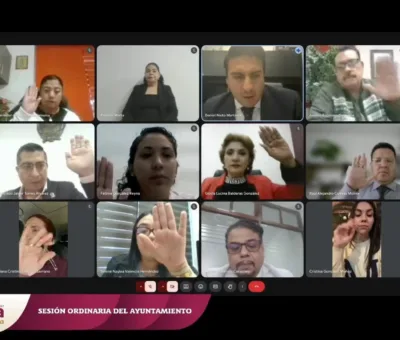 AYUNTAMIENTO APRUEBA LA SEXTA MODIFICACIÓN AL PROGRAMA GENERAL DE OBRA, CON SEIS NUEVAS ACCIONES