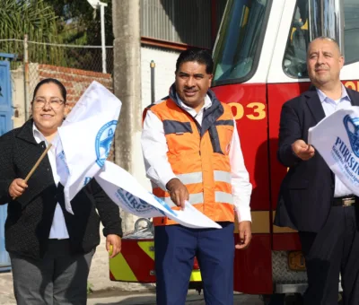 Arranca el Operativo Guadalupe–Reyes 2025–2026 en Purísima del Rincón