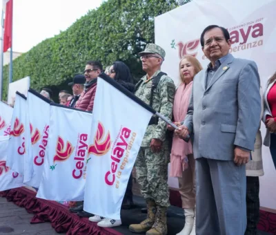 ARRANCA EL OPERATIVO GUADALUPE-REYES 2025-2026, EN CELAYA