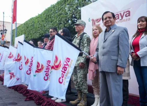 ARRANCA EL OPERATIVO GUADALUPE-REYES 2025-2026, EN CELAYA