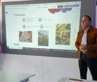 GOBIERNO DE LA GENTE impulsa nuevas oportunidades de exportación para productores de berries en Guanajuato