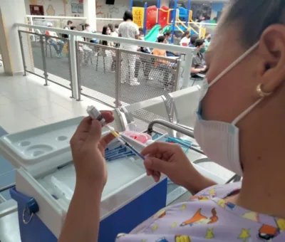 SSG protege a la población infantil contra el sarampión