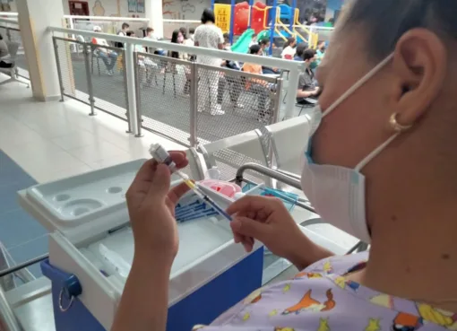 SSG protege a la población infantil contra el sarampión