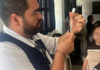 Guanajuato reporta control del sarampión y más de 400 mil dosis aplicadas.