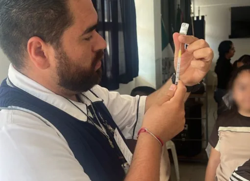 Guanajuato reporta control del sarampión y más de 400 mil dosis aplicadas.