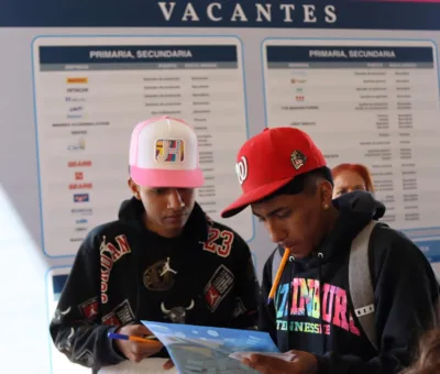 Enlaces Laborales colocan a más 2 mil 940 guanajuatenses en 2025