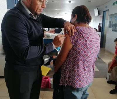 Guanajuato aplica 1.4 millones de dosis contra la influenza estacional.