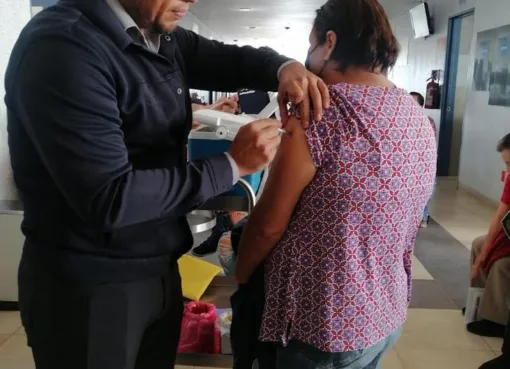 Guanajuato aplica 1.4 millones de dosis contra la influenza estacional.