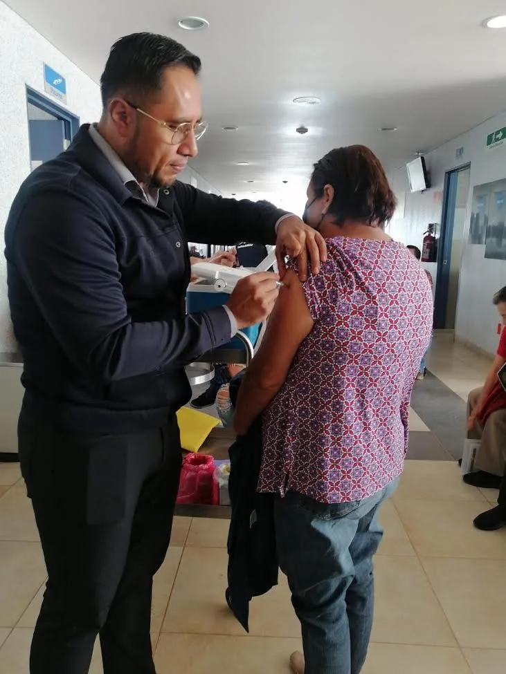 Guanajuato aplica 1.4 millones de dosis contra la influenza estacional.