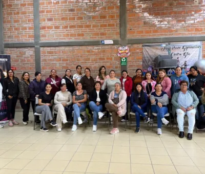 Guanajuato impulsa el empoderamiento de 300 emprendedoras con el programa “Mujeres al Frente”