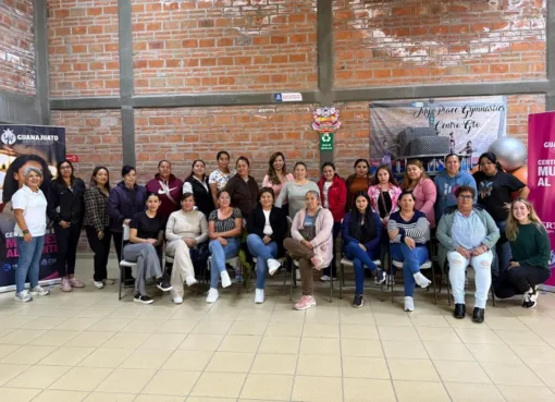 Guanajuato impulsa el empoderamiento de 300 emprendedoras con el programa “Mujeres al Frente”