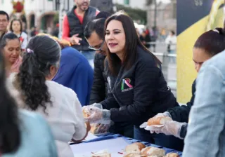 INVITAN A LA CIUDADANÍA A DISFRUTAR DE LA ROSCA DE REYES MONUMENTAL